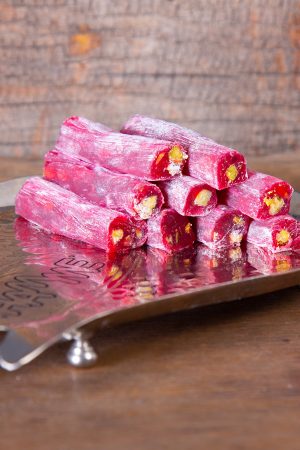 FISTIKLI NARLI FİTİL LOKUM 500 GR