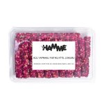 GÜL YAPRAKLI FISTIKLI FİTİL LOKUM 500 GR