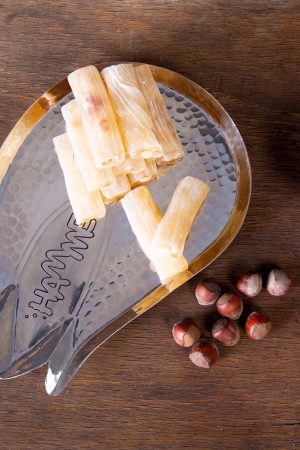 FINDIKLI  FİTİLLİ LOKUM  500 GR