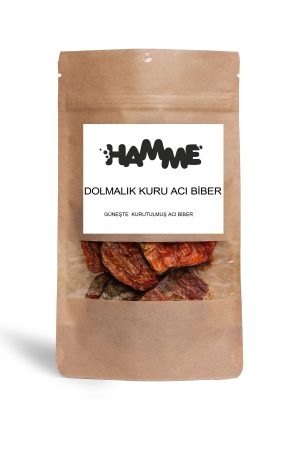 HAMME DOLMALIK KURULUK ACI BİBER 50 ADET