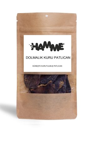 HAMME DOLAMLIK KURULUK PATLICAN 50 ADET