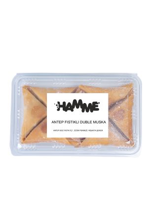 DUBLE FISTIKLI MUSKA 500 GR