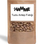 TUZLU ANTEP FISTIĞI  500 GR