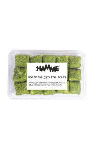 HAMME BOZ FISTIKLI ÇİKOLATALI BOHÇA 500 GR