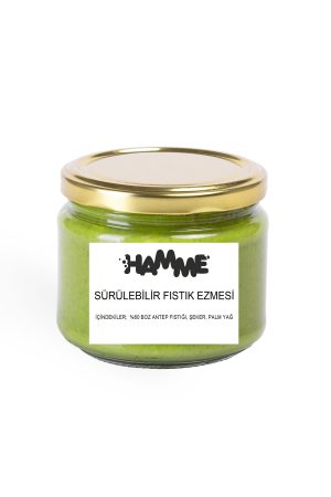 HAMME SÜRÜLEBİLİR FISTIK EZMESİ 480 GR