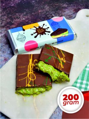 FISTIKLI KADAYIFLI GERÇEK DUBAİ ÇİLOLATASI